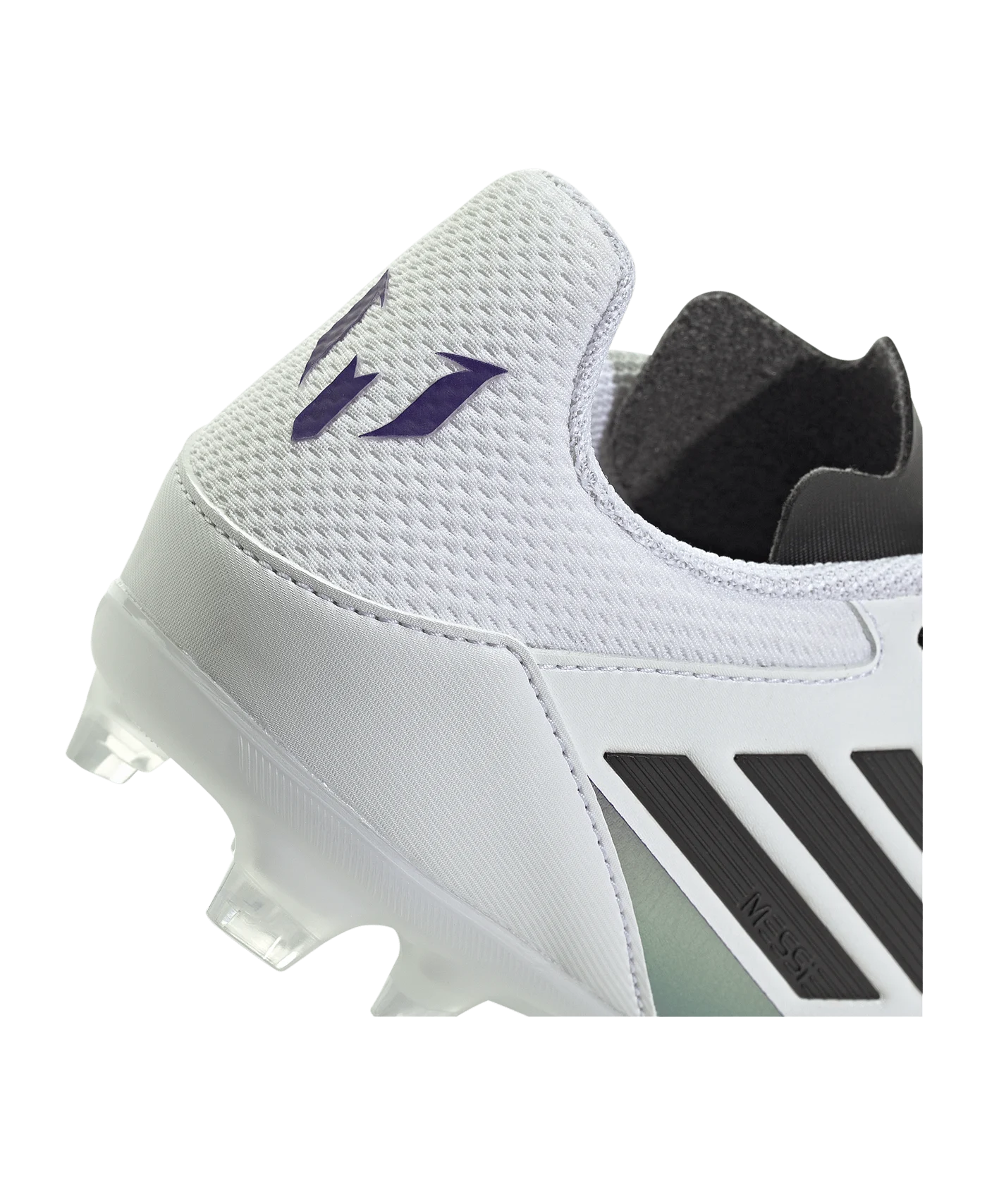 adidas F50 League FG/MG Messi Triunfo Estelar Kids Weiss Schwarz