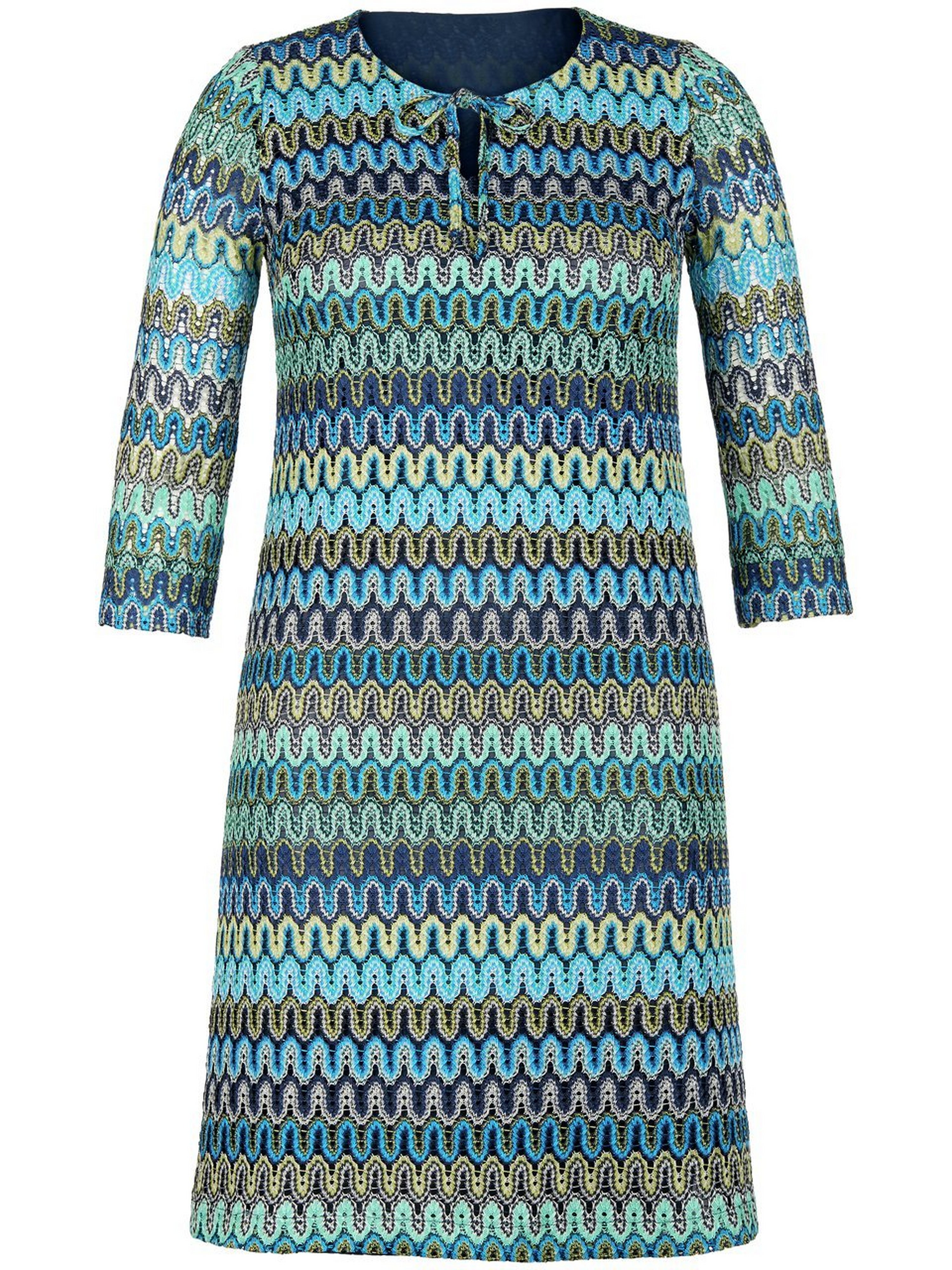 Kleid mit 3/4-Arm