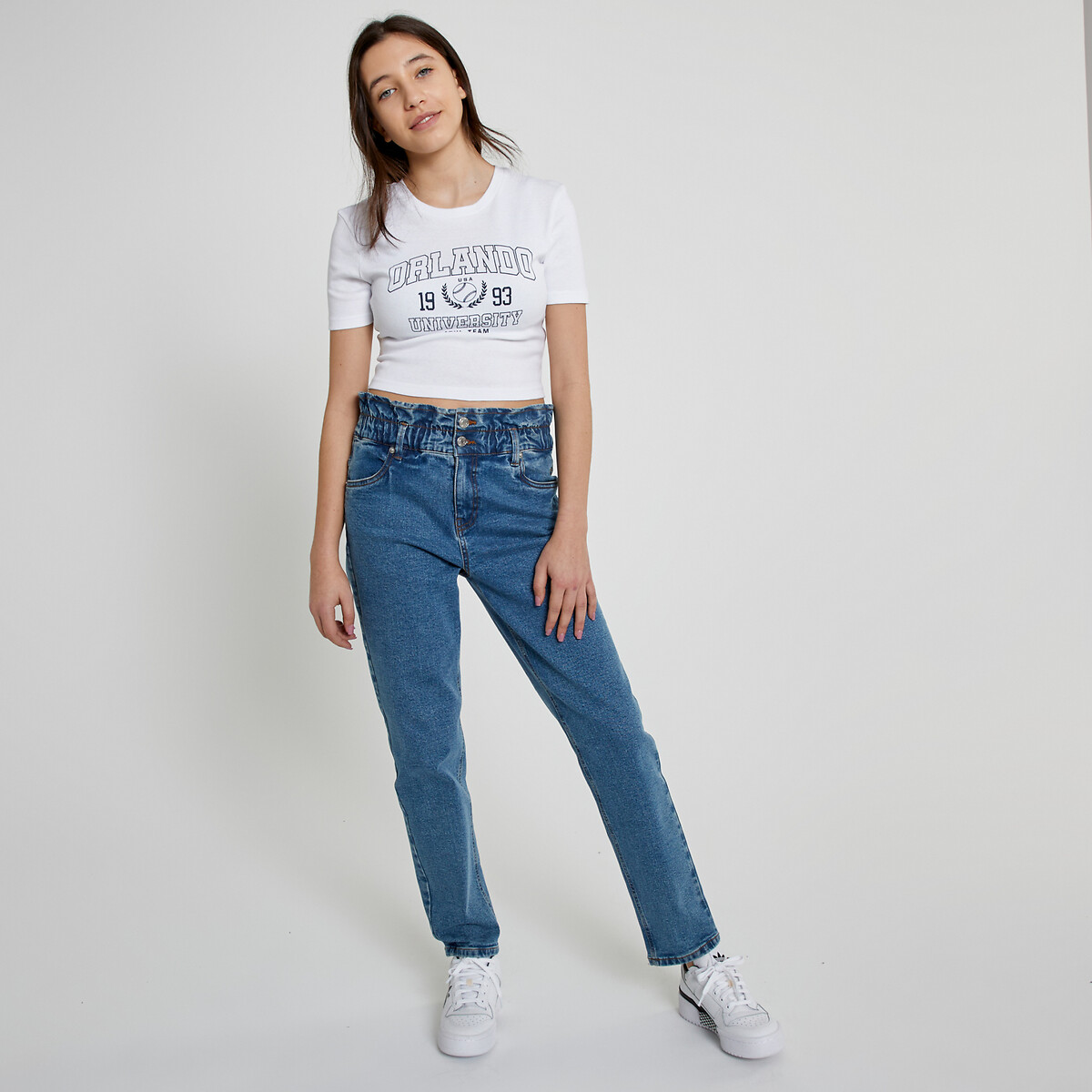 COLEÇÕES LA REDOUTE<br>Papel jeans
