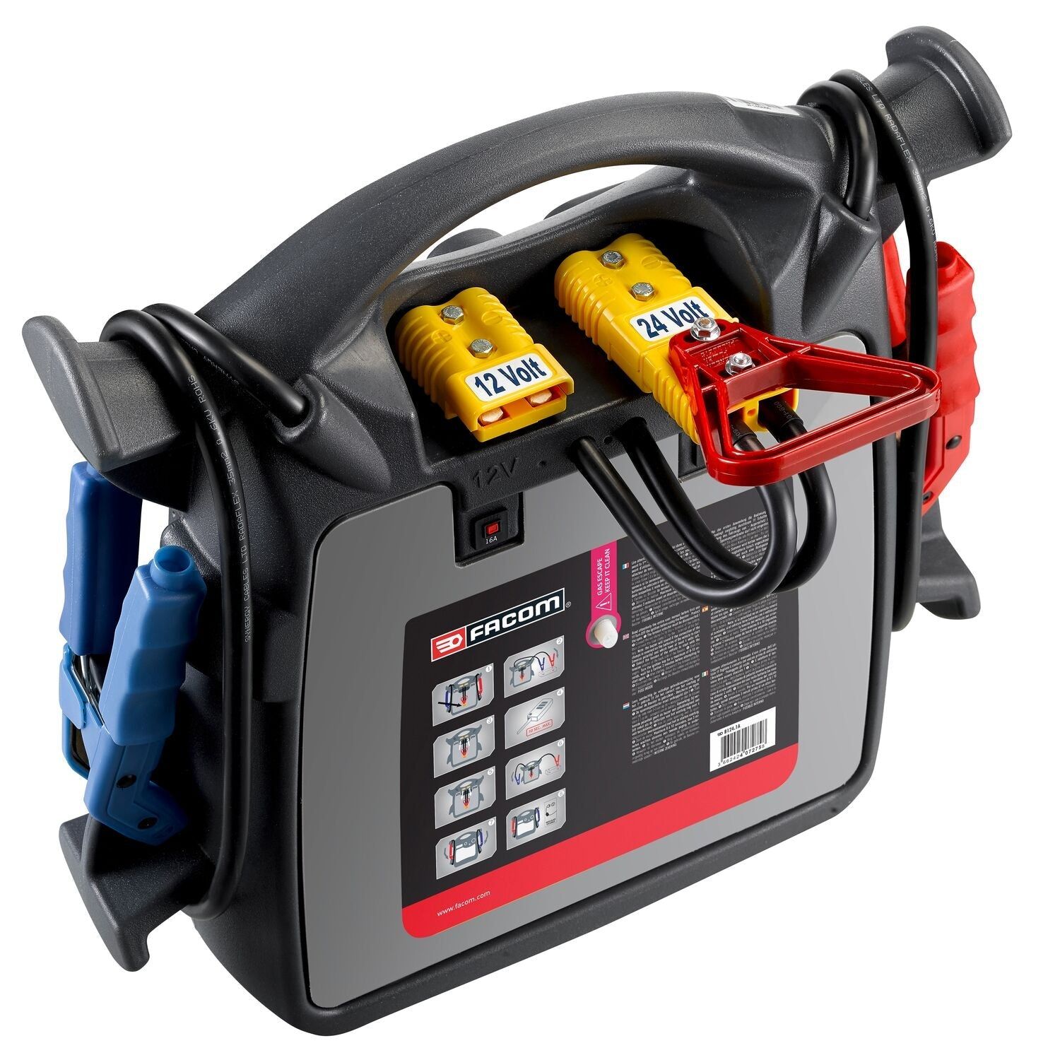 Facom Startbooster 12 Volt - 24 Volt - B124.1A