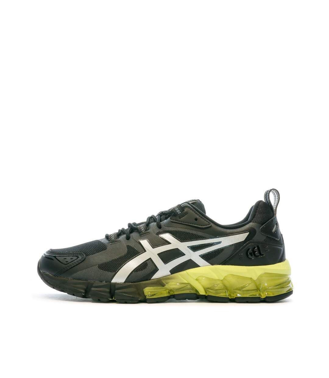 Baskets Noires/Jaunes Homme Asics Gel-quantum 182