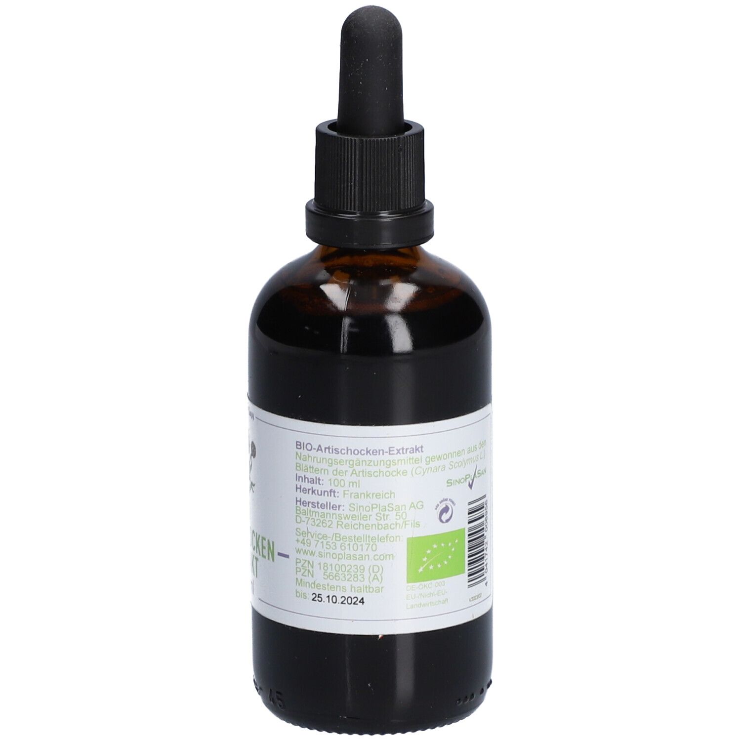 Artischocken-Extrakt BIO 100 ml