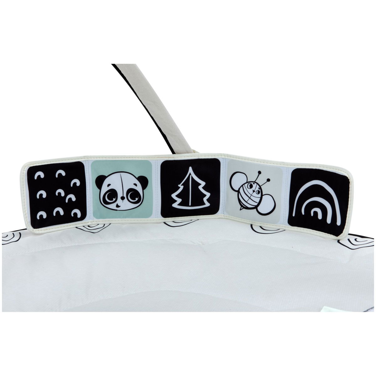 Tiny LoveTiny Love   Spieldecke Classic Black&White