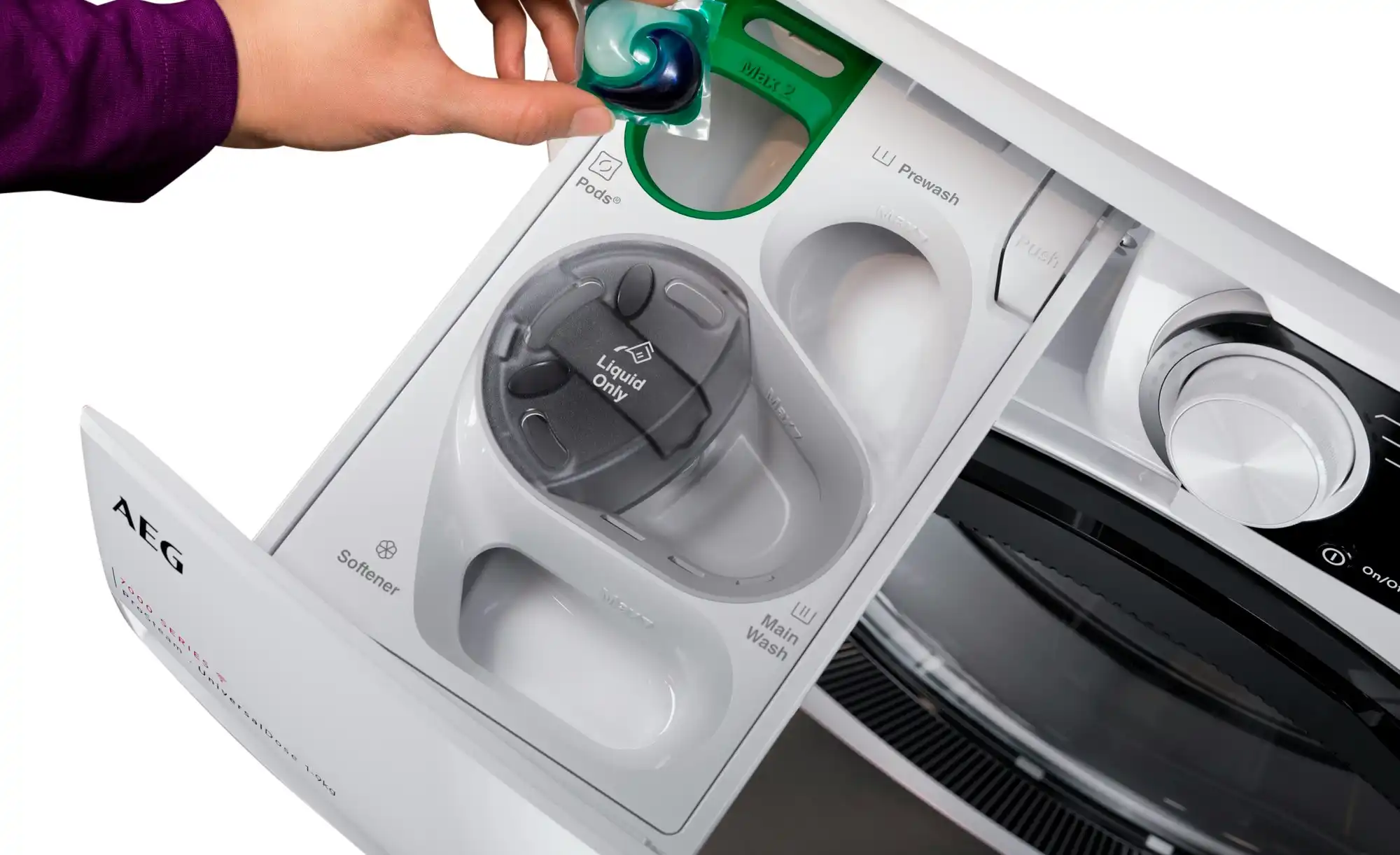 AEG Waschvollautomat LR8E70480