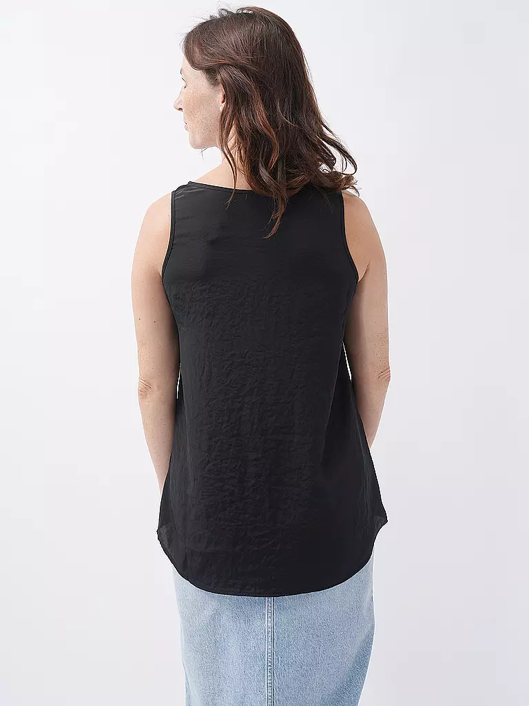 MARC CAIN Top schwarz