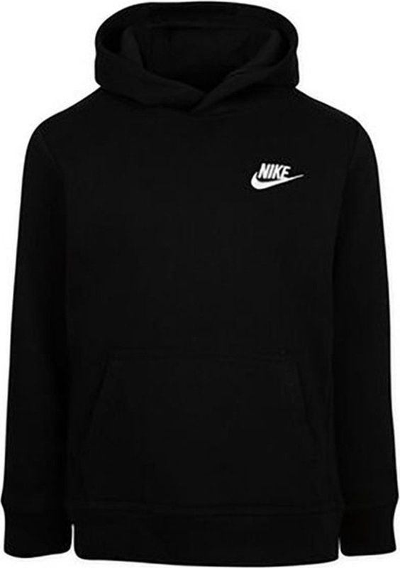 Nike Kids Club Fleece Sweatshirt Zwart