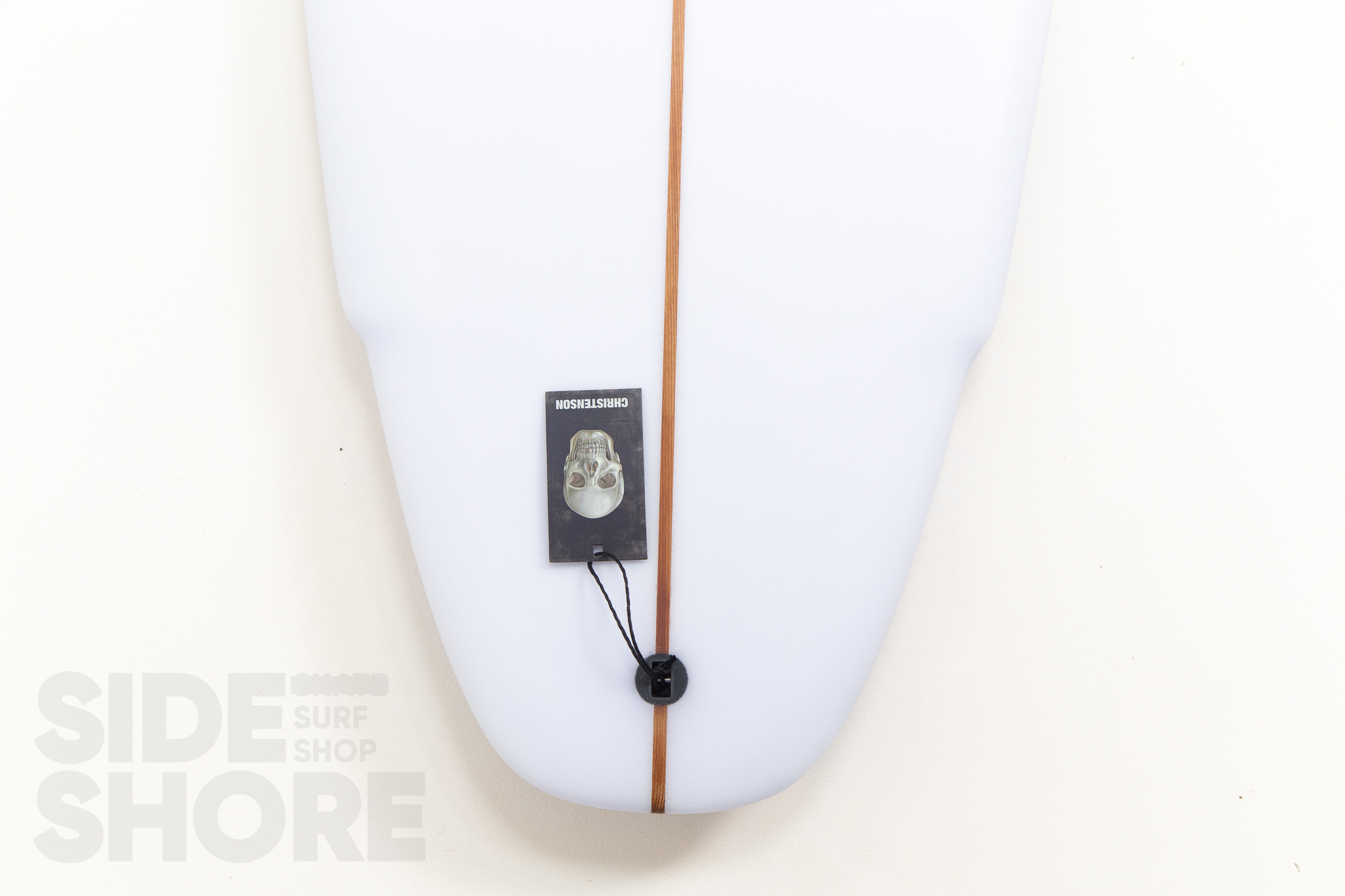 Christenson Surfboards Lane Splitter Mid - Black Islands Rails - 7'4 x 21 1/4