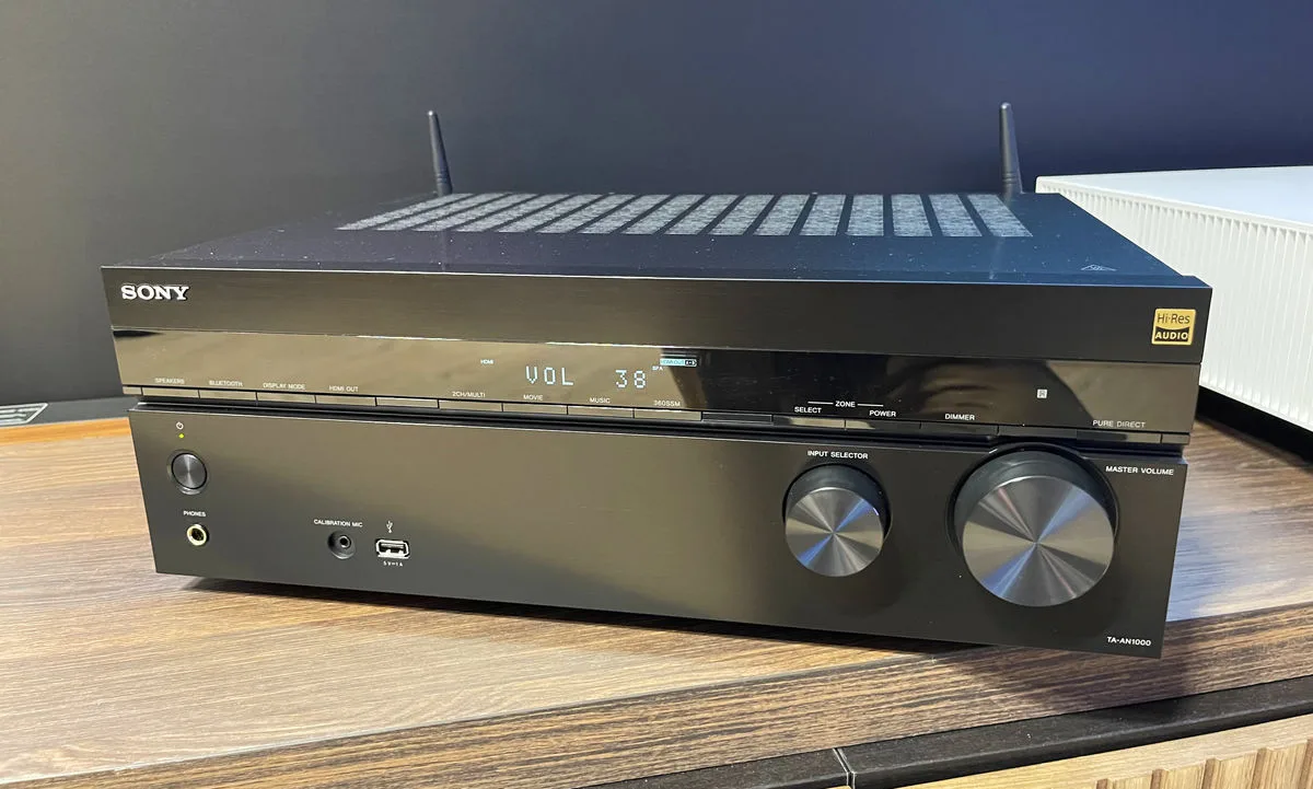 Sony TA-AN1000 Amplis home-cinéma