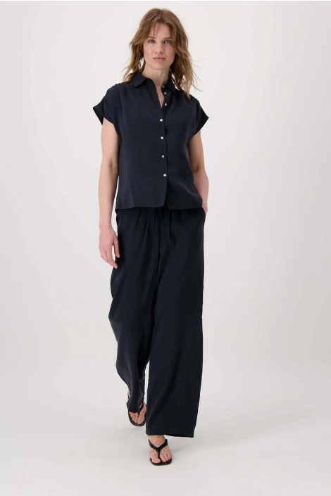 Zusss zwarte dames broek