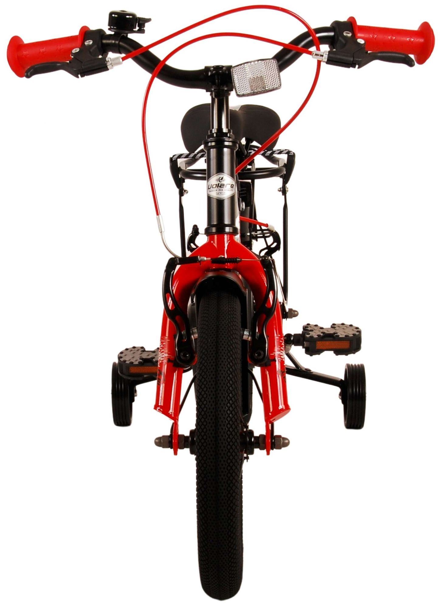 TPFSports Thombike Kinderfahrrad - Jungen - 14 Zoll - Rücktritt + Handbremse - Schwarz/Blau