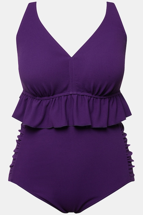 Bikini, Struktur, Rüsche, Softschalen, Träger verstellbar