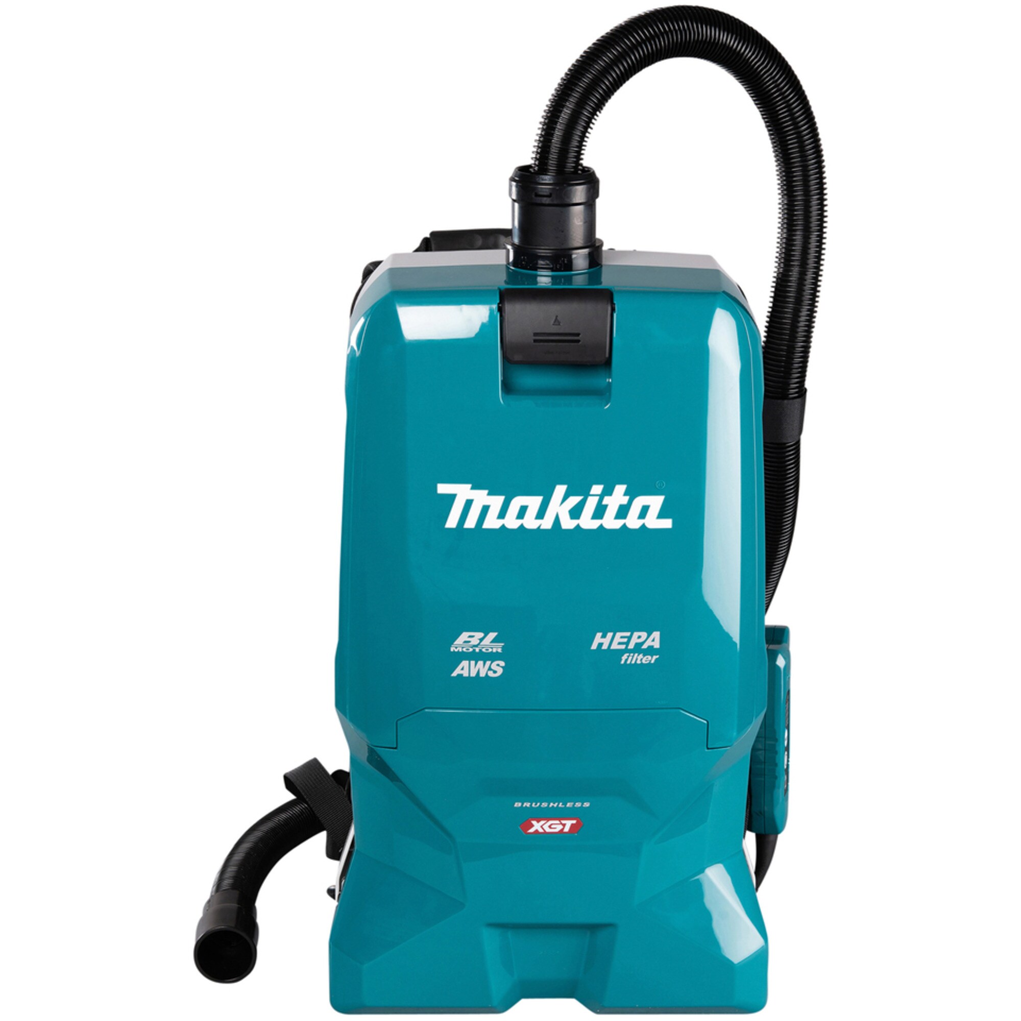 Makita Bodenstaubsauger Akku-Rucksackstaubsauger VC012GZ01