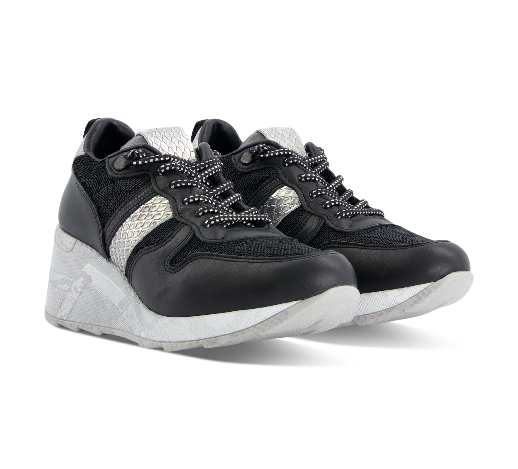 1874 by Walder Sneaker low schwarz