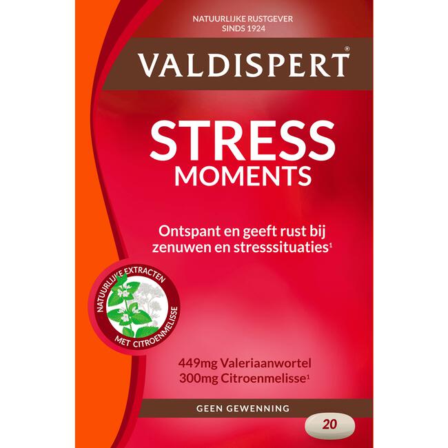 Valdispert Stress Moments 20 tabletten