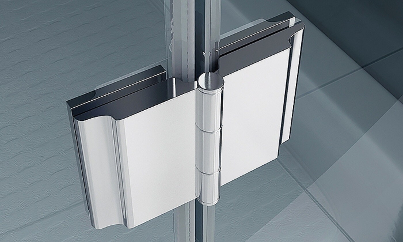 Jet-Line Glasdusche NEAPEL Klarglas