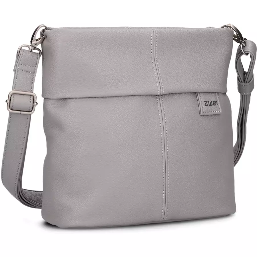 zwei Mademoiselle M8 - Schultertasche 25 cm foggy