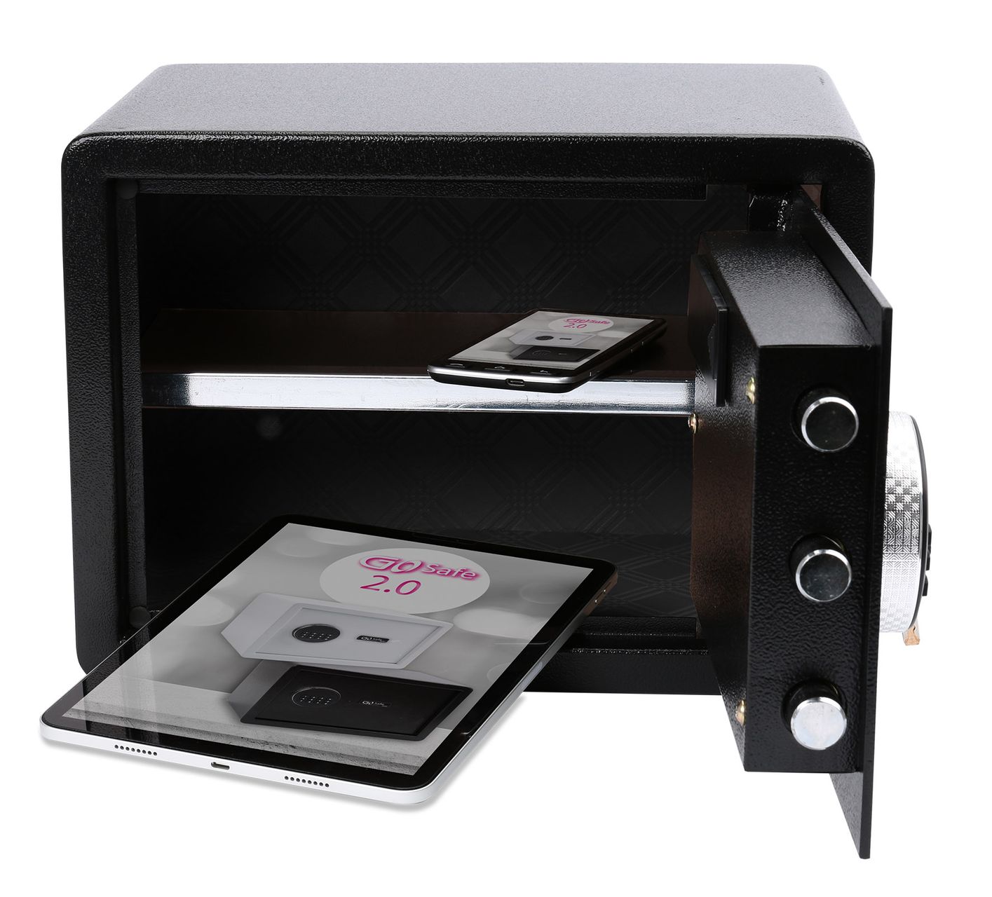 Tresor Safe Zahlencode Sicherheitsschlüssel Olymp GOsafe 2.0 / 110 weiß