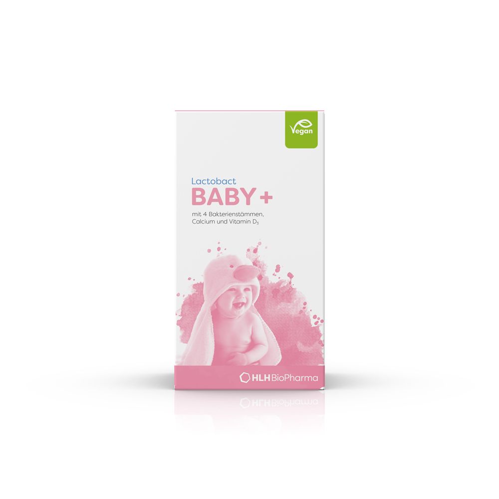 Lactobact BABY + - Darmaufbau ab dem Tag der Geburt