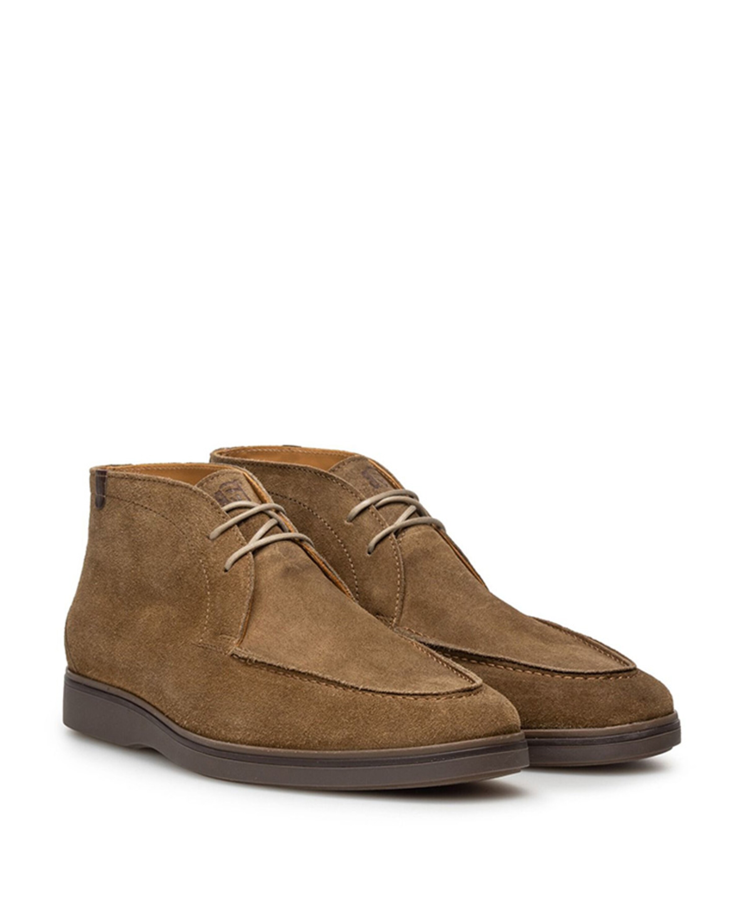 Floris van Bommel heren boots bruin