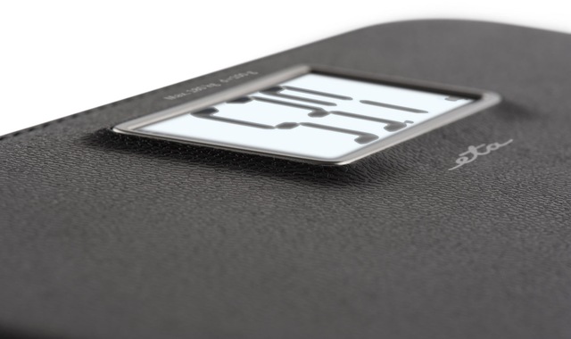 eta Personenwaage »Judy« Wiegefläche aus Lederimitat, LCD-Display, bis 180 Kg