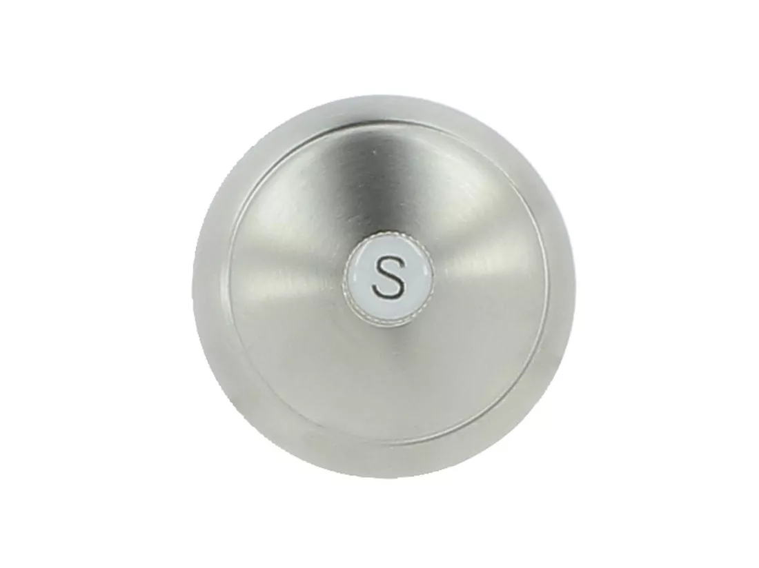 Ogo Living - Moulin A Sel Pro Inox En Acier Inoxydable 23 Cm