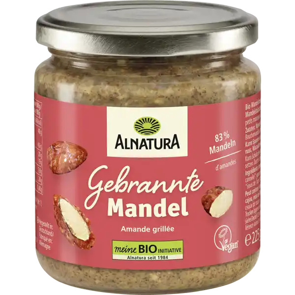 Bio Gebrannte Mandel Aufstrich