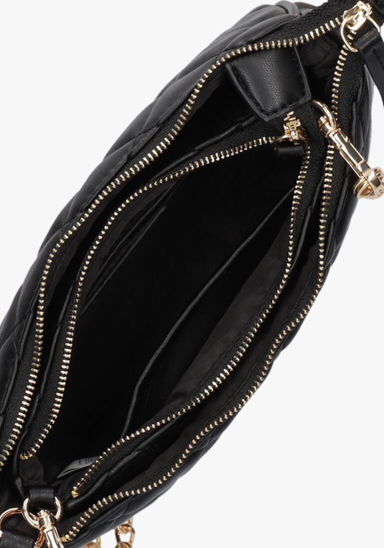 VALENTINO BAGS zwarte valentino bags schoudertas ocarina cross body