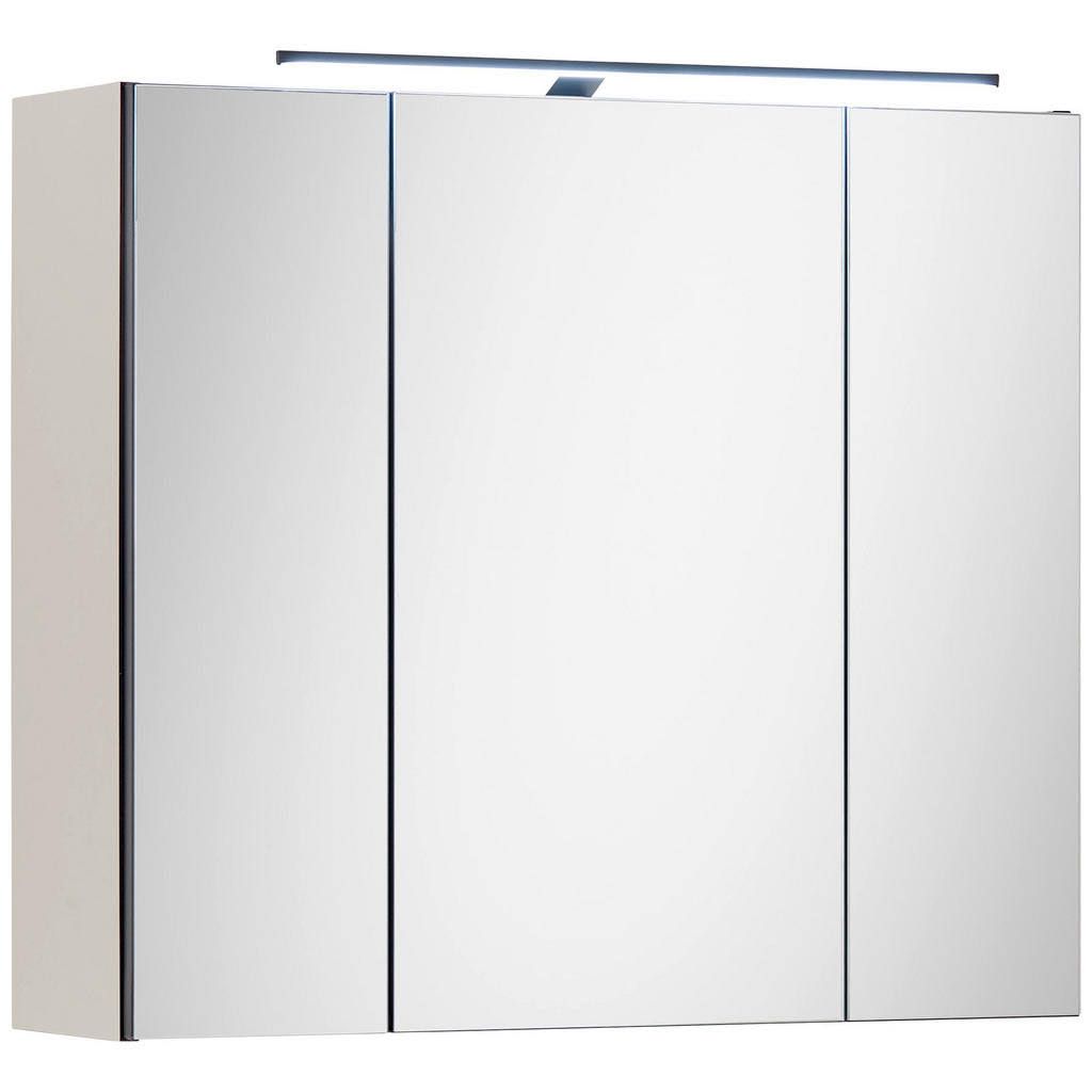 loftscape Beleuchteter Spiegelschrank Cleek 80cm