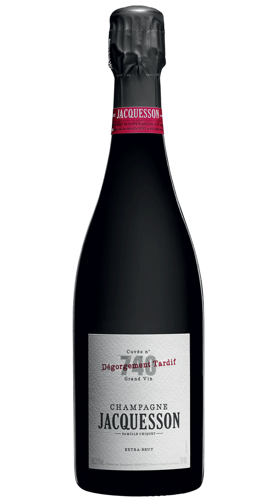 Champagne Jacquesson cuvée 740- dégorgement tardif Champagne-Champagne -Extra Brut -