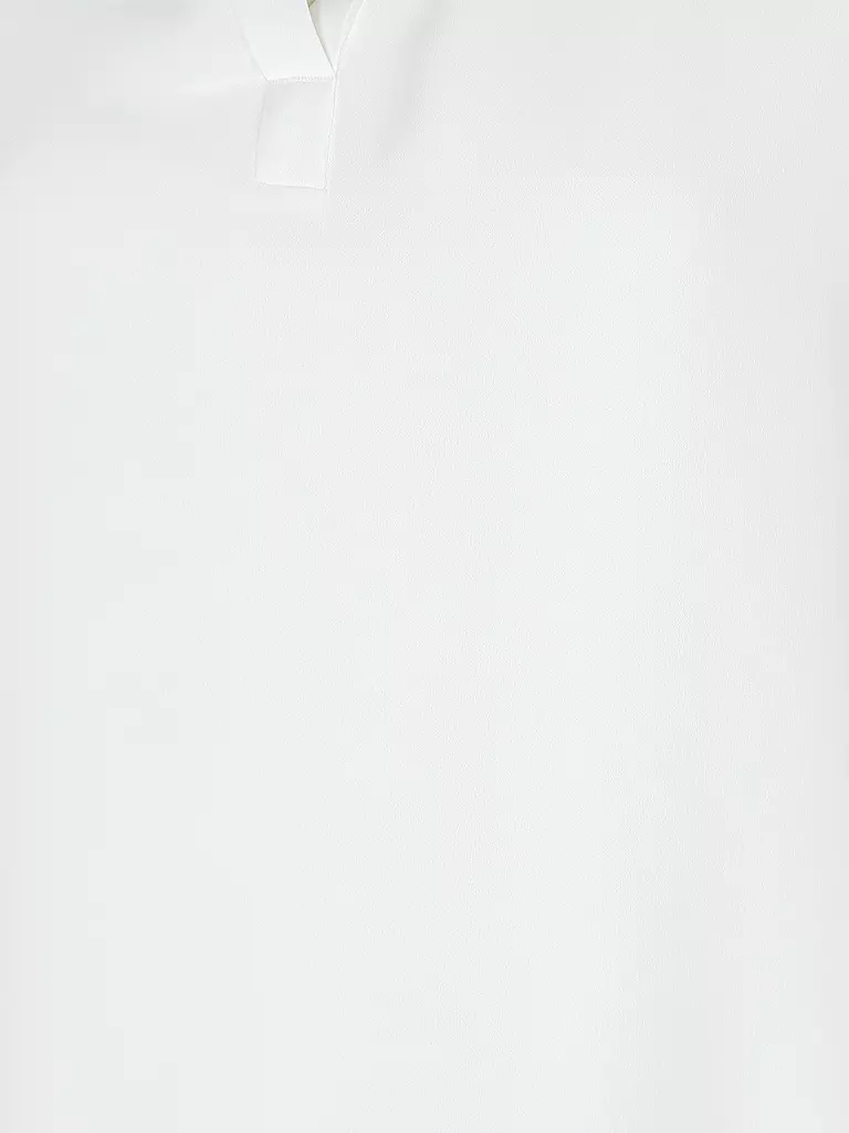 COMMA Langarmshirt  weiss