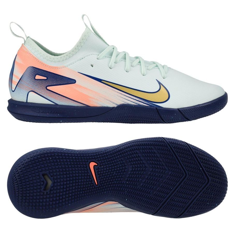 Nike Air Zoom Mercurial Vapor 16 Academy IC Dream Speed 9 - Vert/Doré Enfant