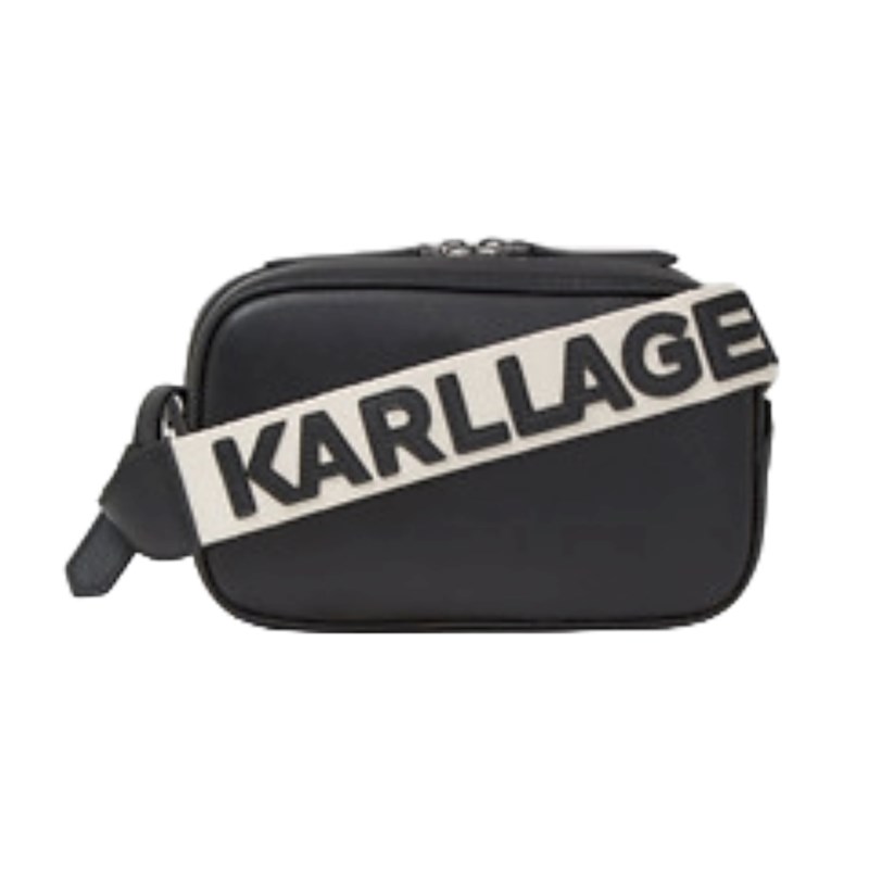 KARL LAGERFELD<br>Crossbody Circle