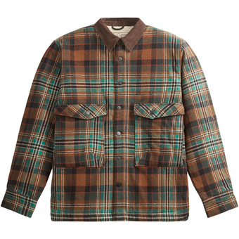 Picture Noliwa Plaid Hemd Camel Herren