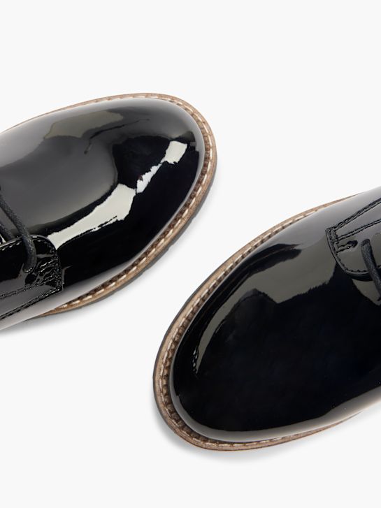 Graceland Schnür-Stiefelette Schwarz