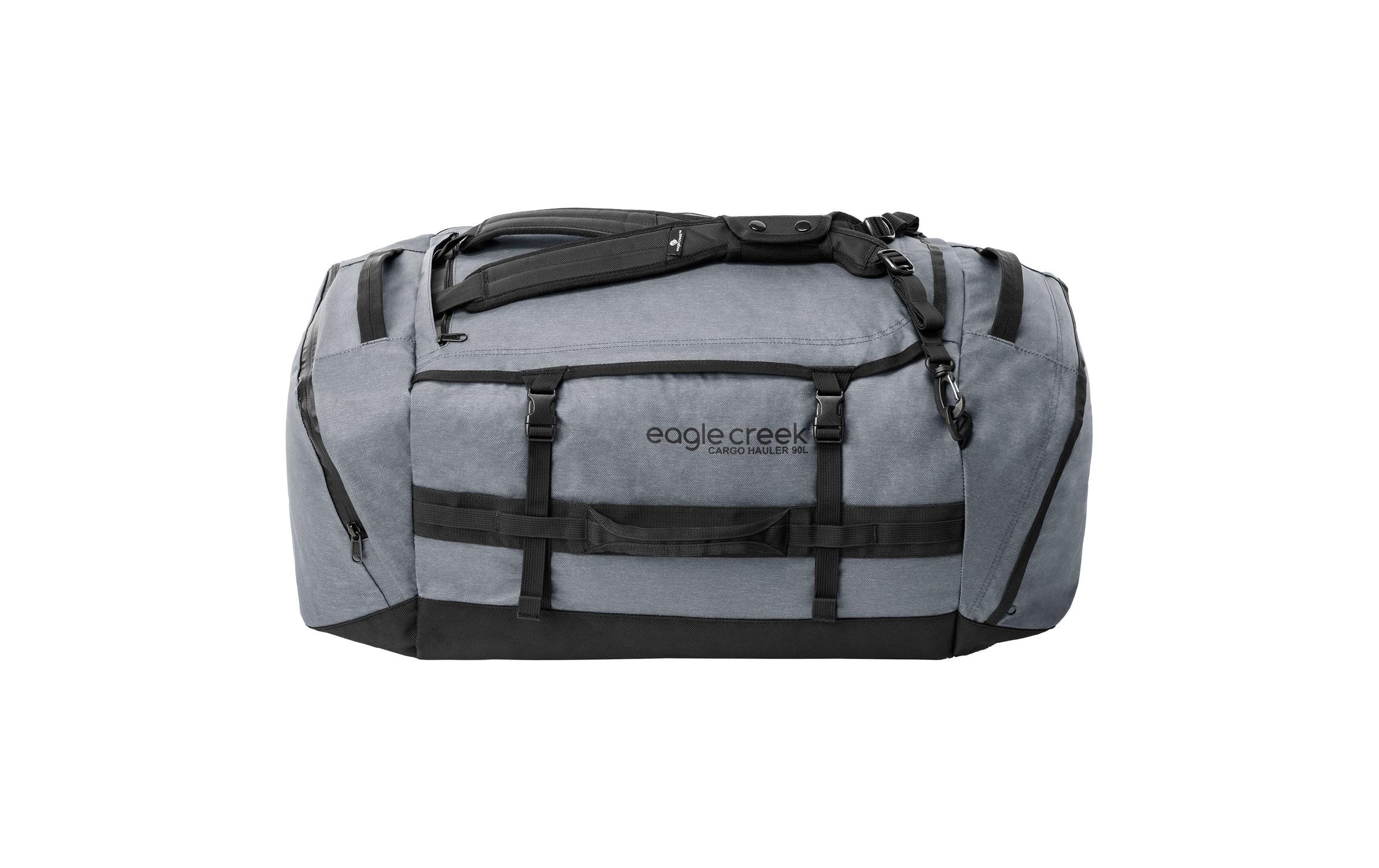 Duffle Bag Cargo Hauler 90 l Grau<br>Wasserabweisender Dufflebag