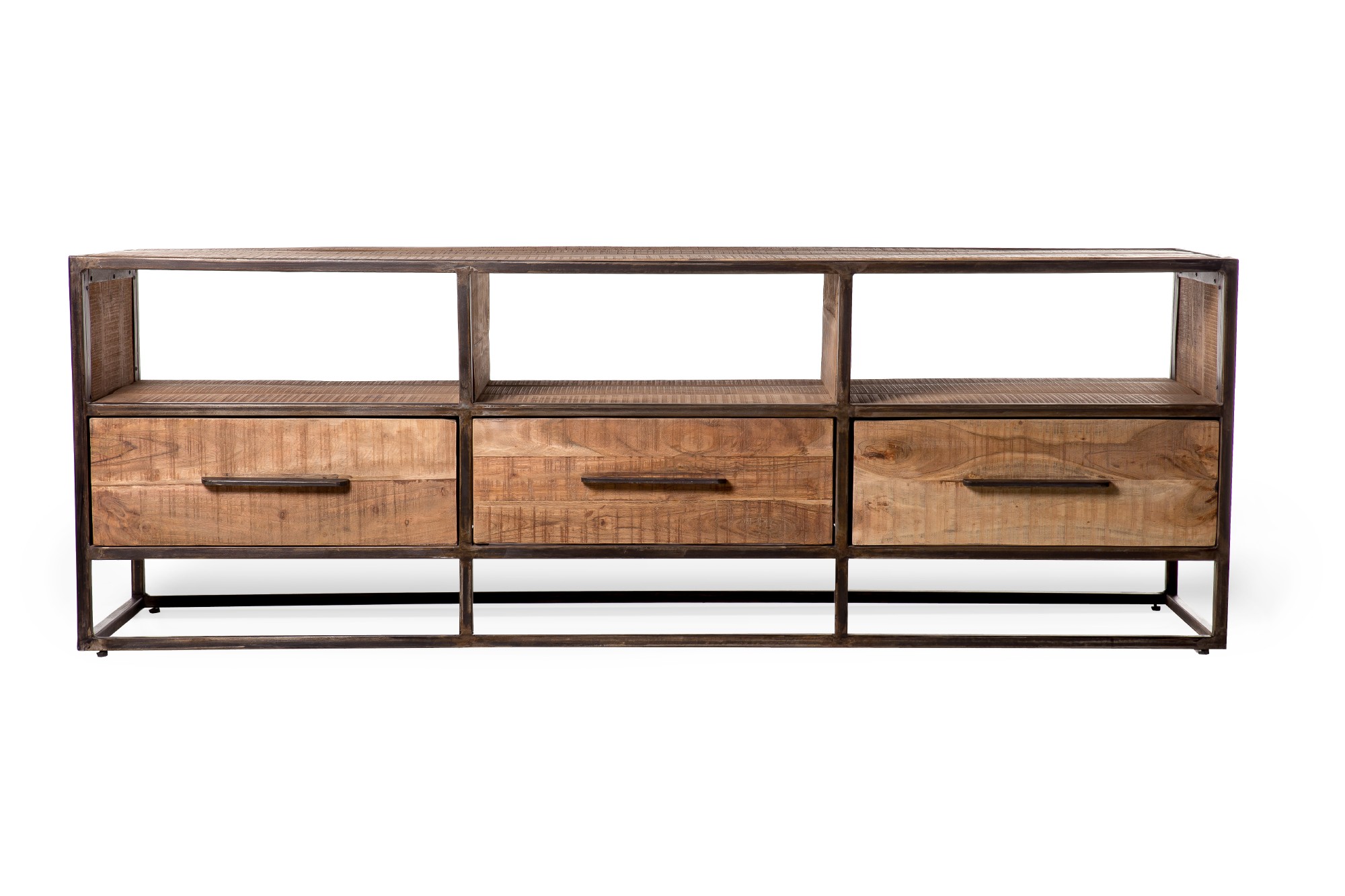 TV-Board 'Sveg', natur, B 175 cm, H 60 cm, L 40 cm von fischer's lagerhaus