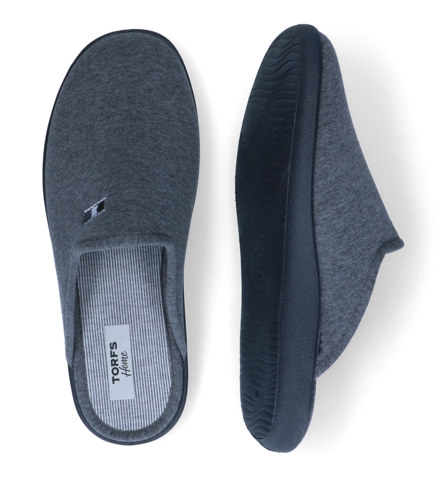 Pantoffels grijs