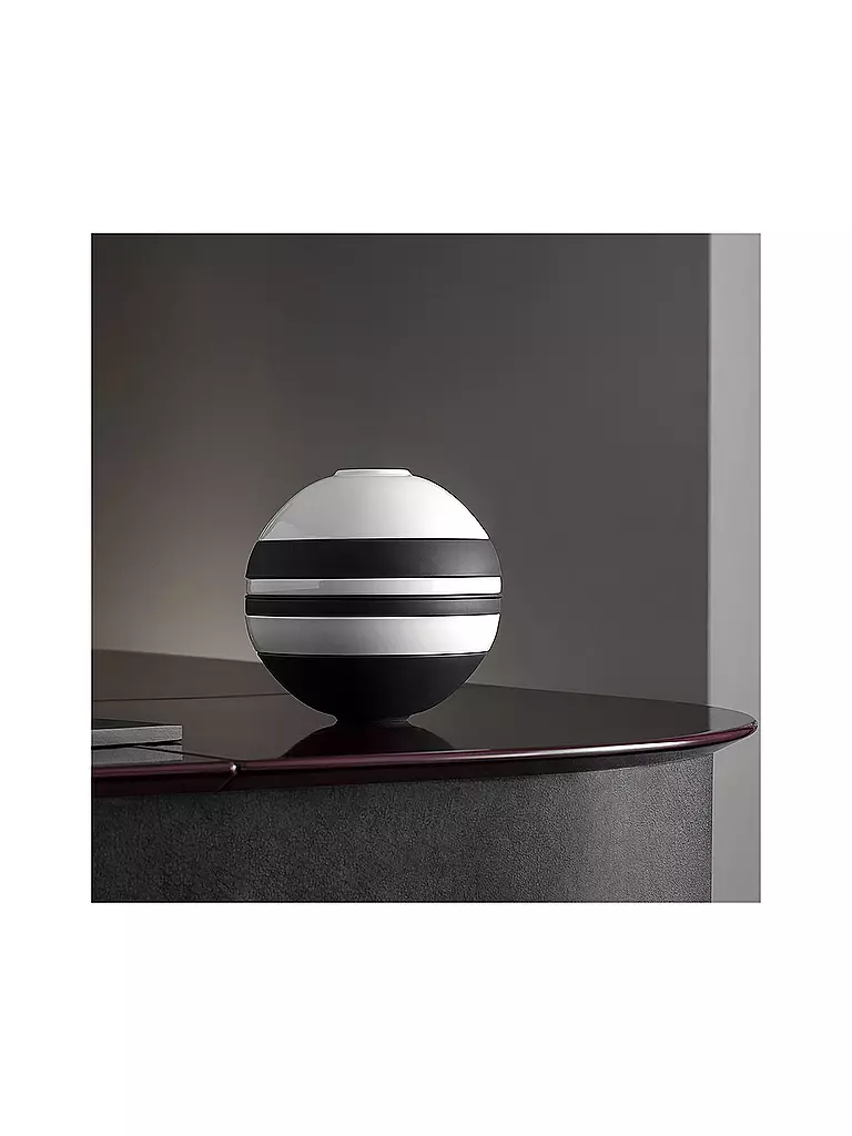 VILLEROY & BOCH La Boule Iconic Black & White 7tlg weiss