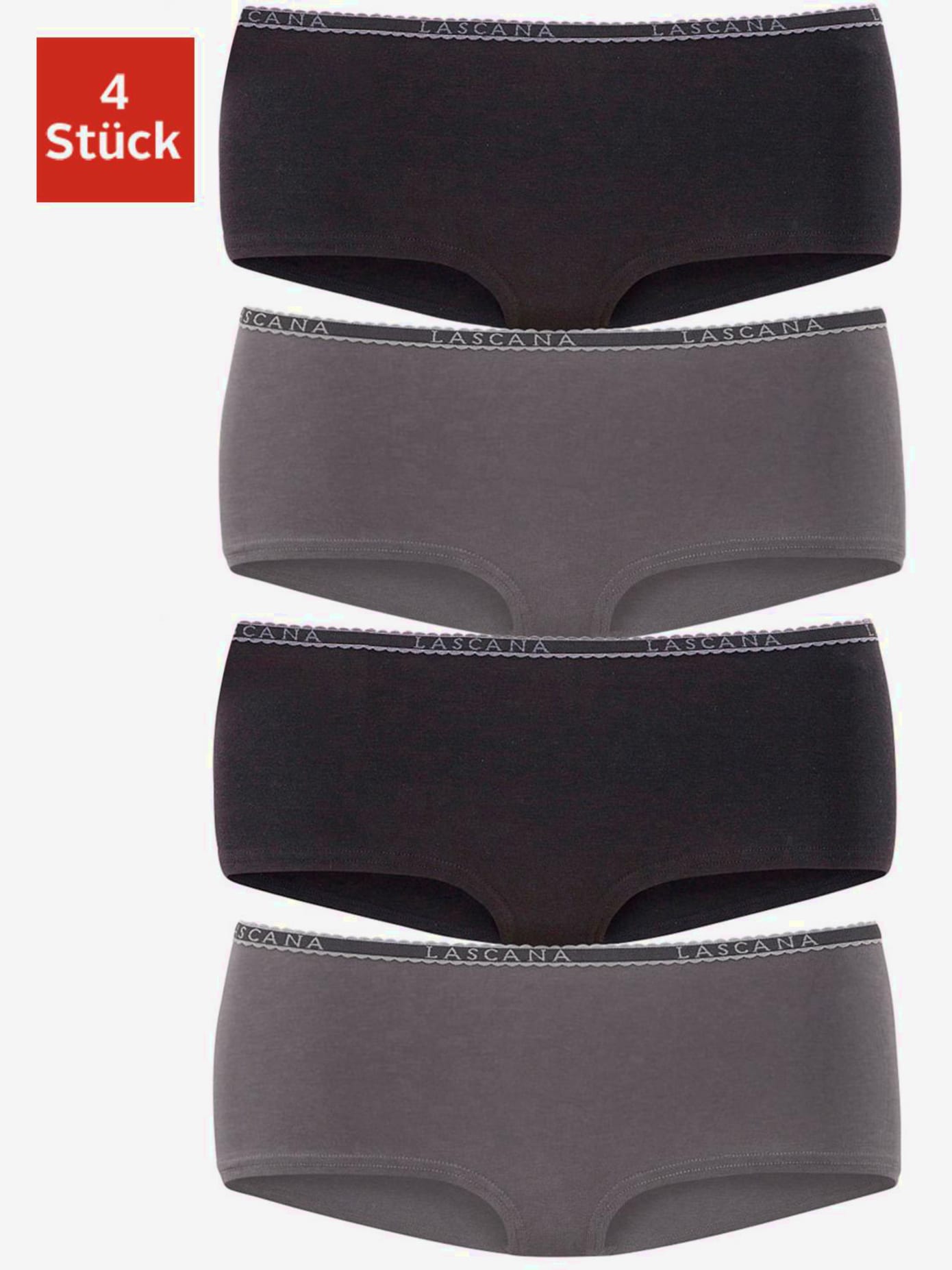 Panty lot de 4 panties lascana