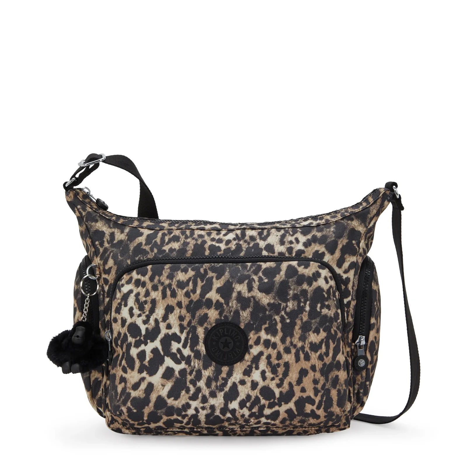 Kipling Gabb Crossbody Tas Wild Leopard