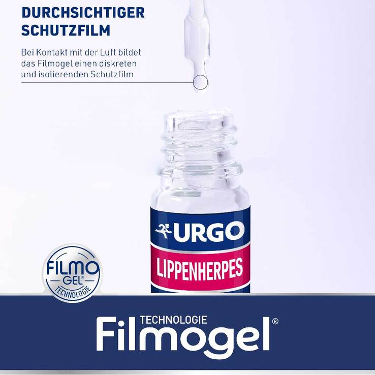 Urgo Lippenherpes flüssig, 3 ml