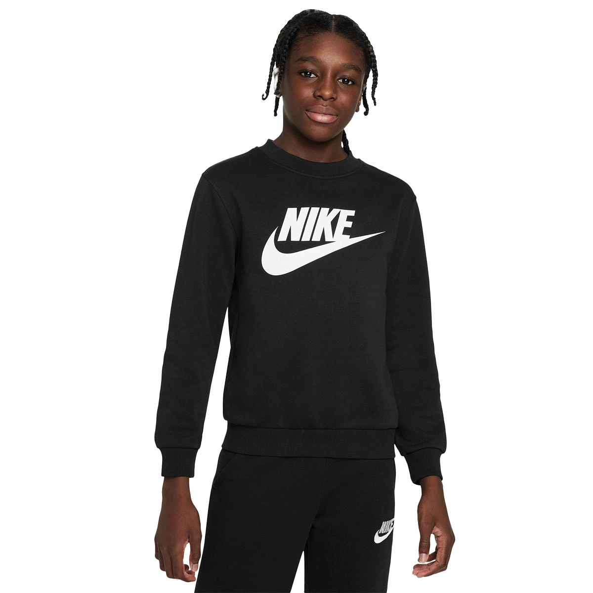 Sweatshirt Nike Sportswear Club Fleece Crew HBR Criança
