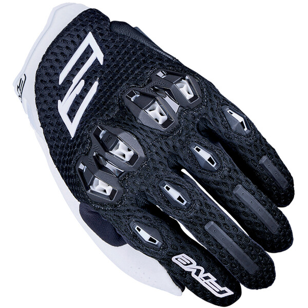Five - Gants femme Stunt Evo 2 Airflow Woman Noir / Blanc