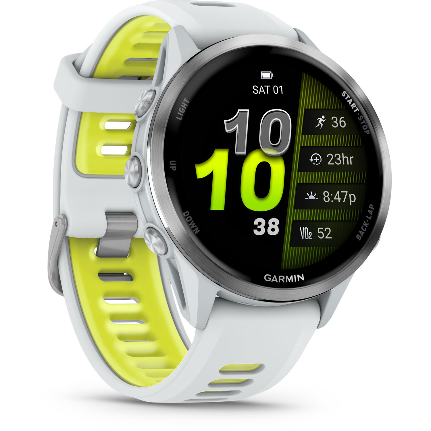 Garmin Forerunner 970 + HRM 600