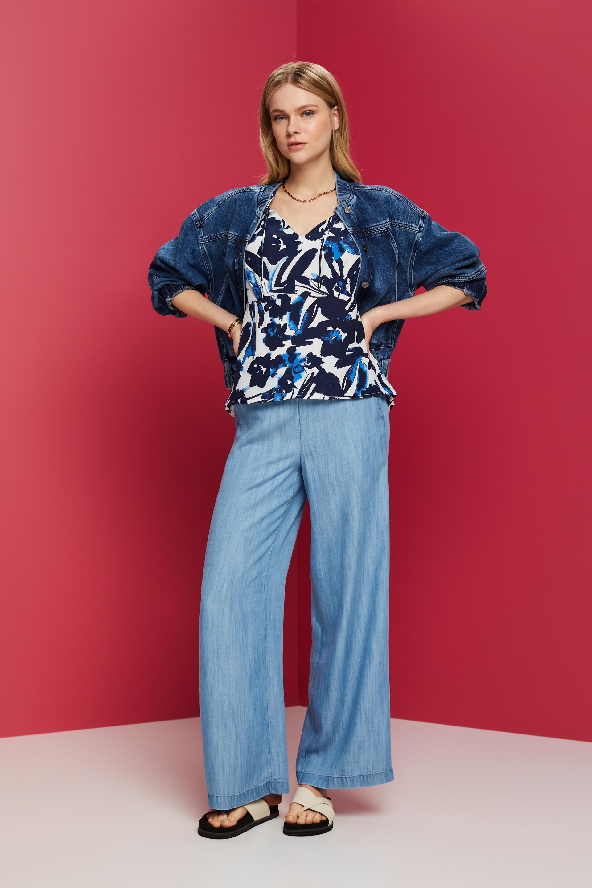 Blouses woven
