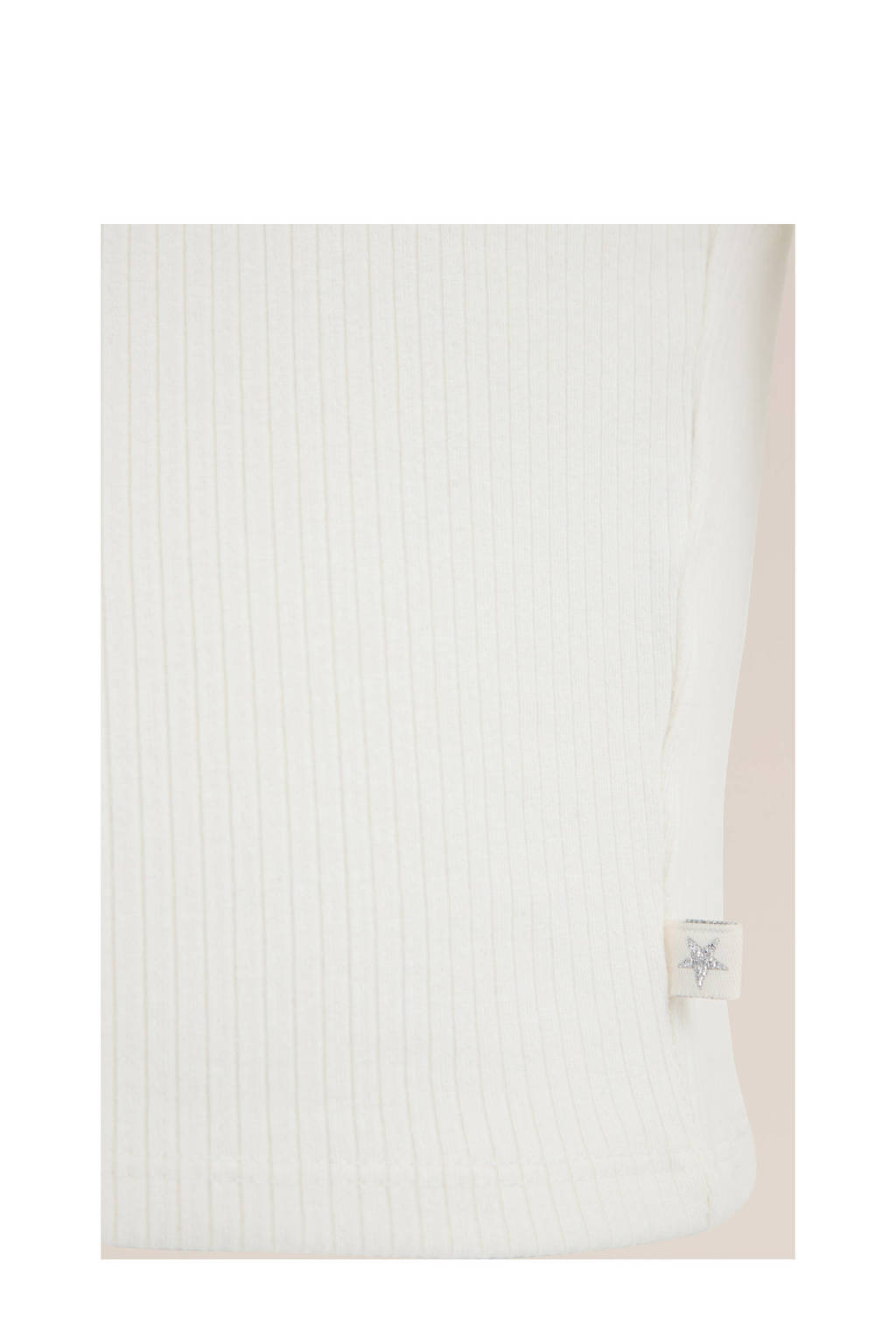 WE Fashion longsleeve blanc