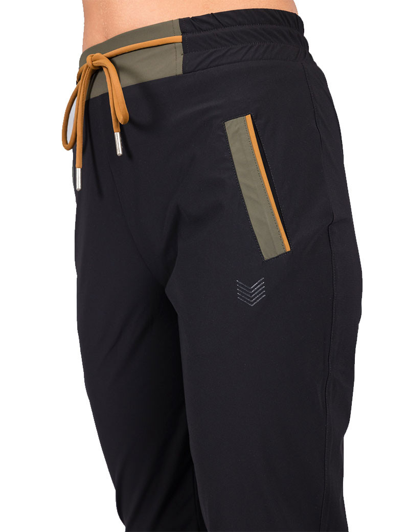 HBT GREEN PEAKS | JIMMY PANTALON FEMME NOIR