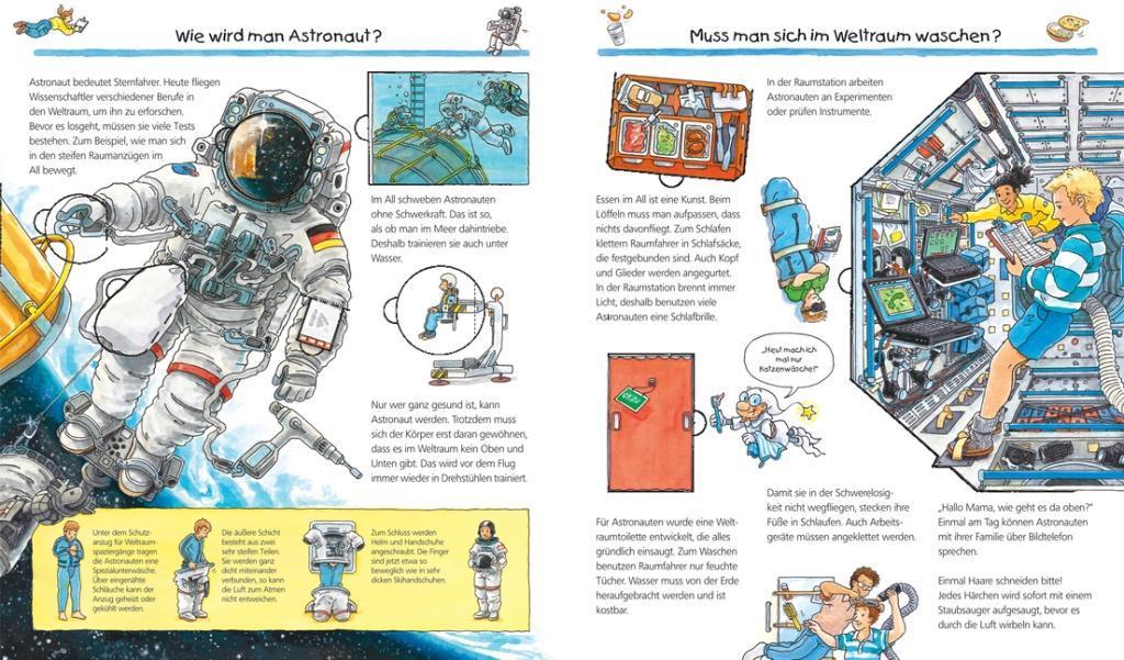 Wir entdecken den Weltraum / Wieso? Weshalb? Warum? Bd.32