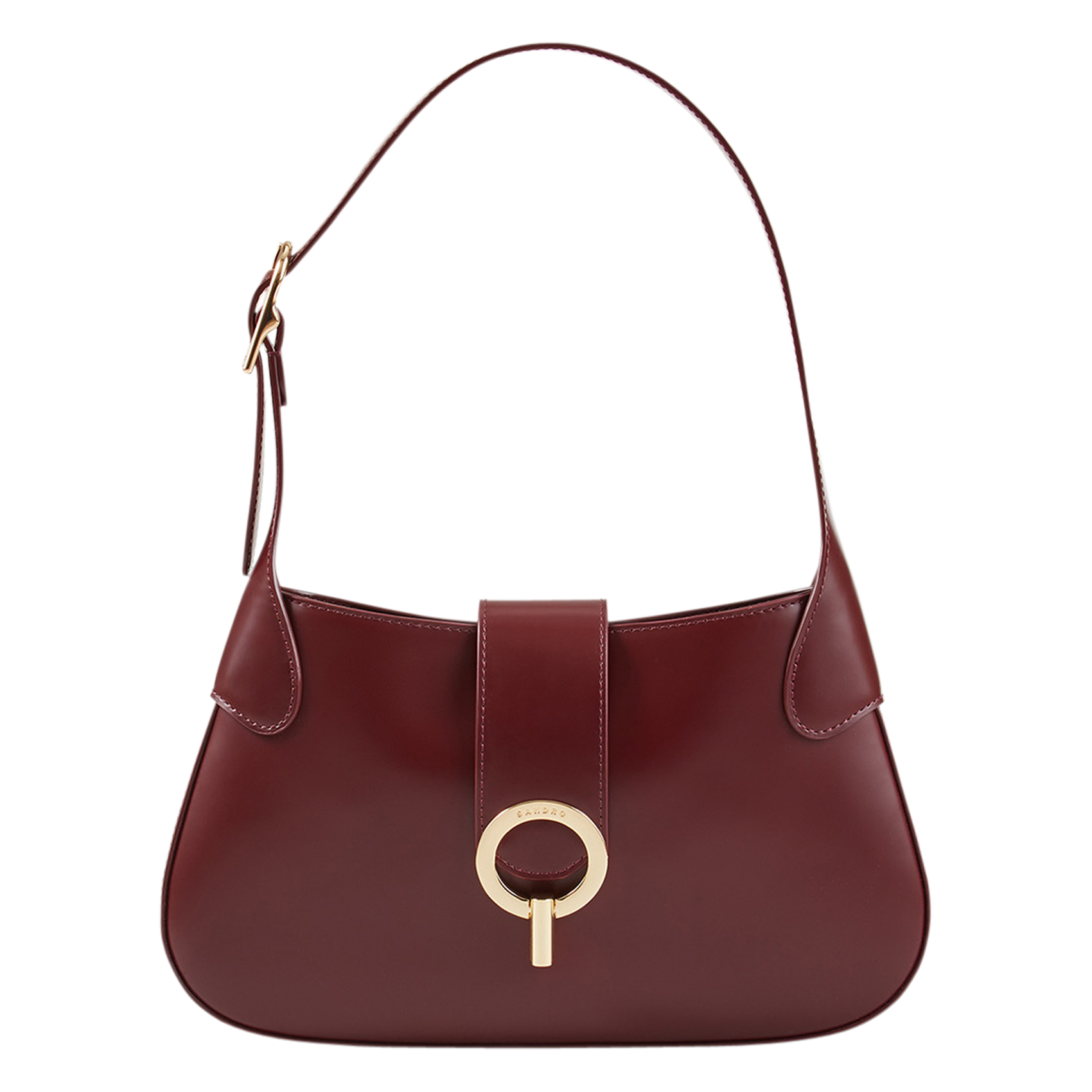 Sac en cuir lisse | Rouge