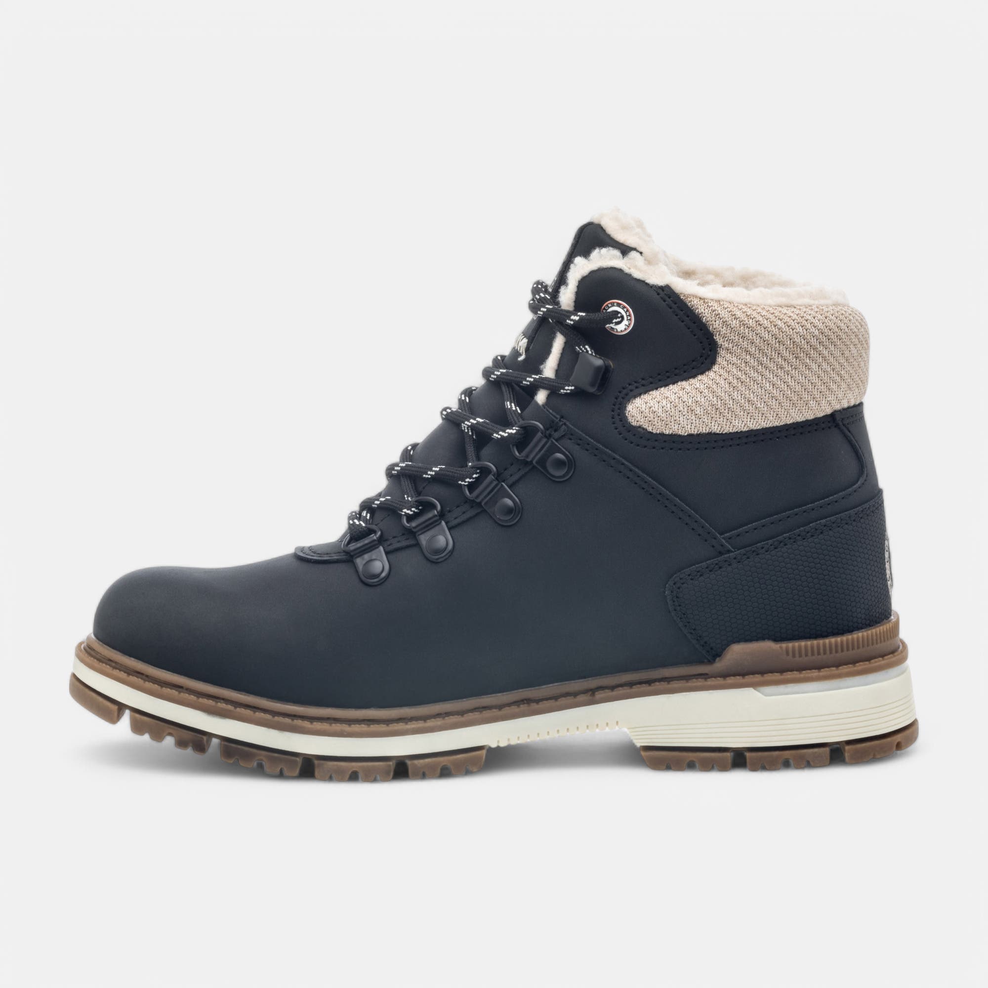 Bottines à lacets Femme noir
